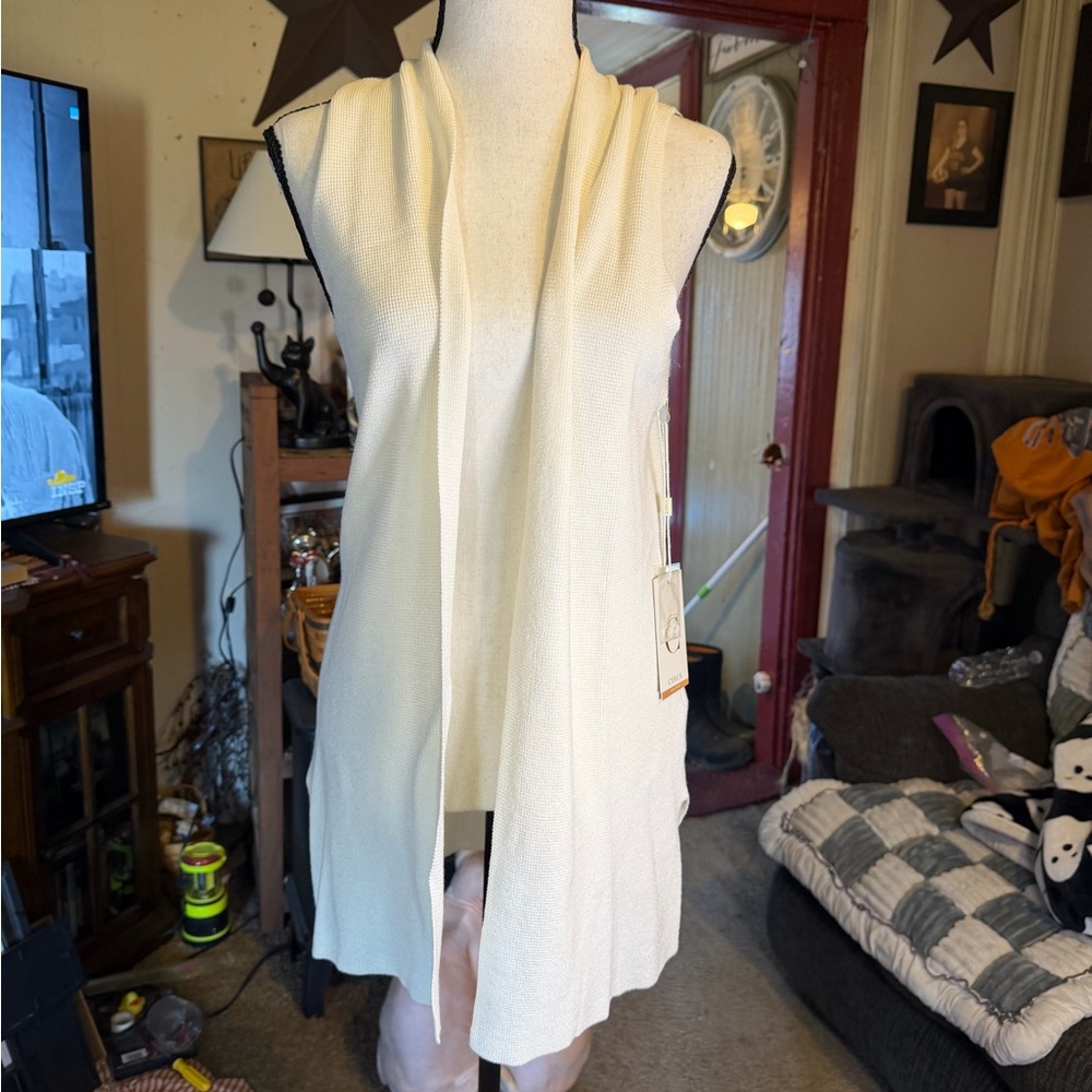 Cyrus Cream Knit Cardigan